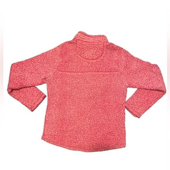 Wonder Nation Girls Pullover Sherpa Pink Size XL - Picture 2 of 4